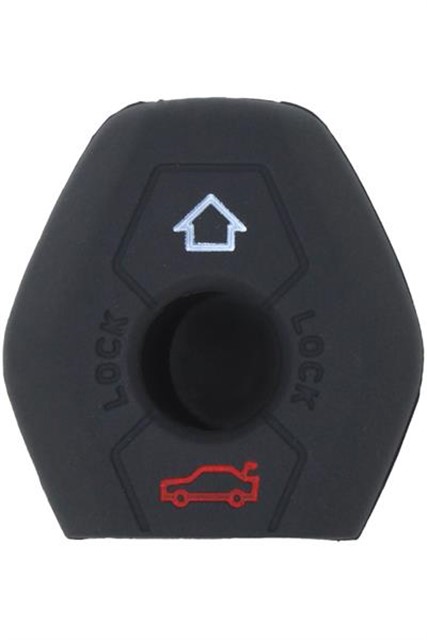 KONTAK ANAHTAR KUMANDA KORUYUCU KILIF SILIKON SIYAH BMW E46 - E39 - E63 - E60 - E36 - E81 X5 - 6 SERISI - Z3 - Z4