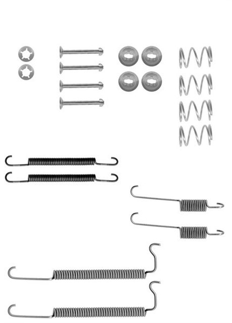 ARKA FREN YAY TAMIR TAKIMI CORSA A - KADETT - VECTRA A - ASTRA F