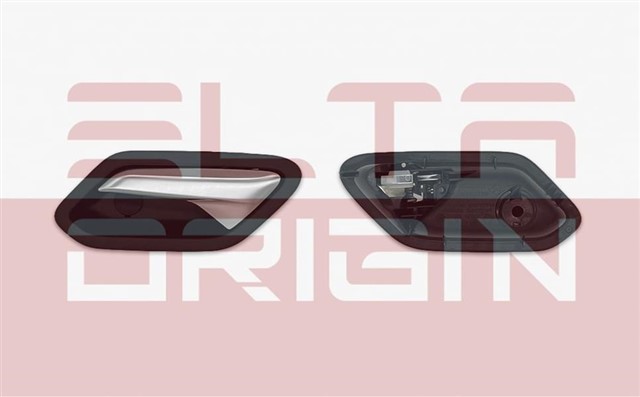 ORJINAL - KAPI IC ACMA KOLU KROM ON - ARKA SOL DACIA SANDERO