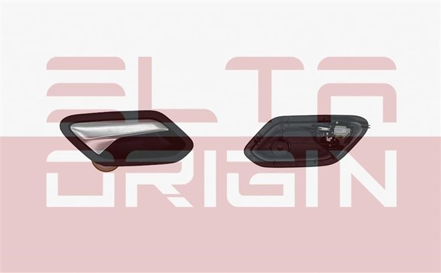 ORJINAL - KAPI IC ACMA KOLU KROM ON - ARKA SAG DACIA SANDERO