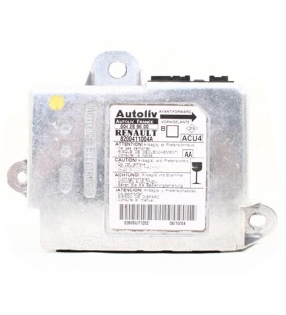 ORJINAL - AIRBAG BEYNI HAVA YASTIGI BEYNI RENAULT MEGANE II 02