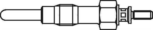 ECO KIZDIRMA BUJISI NISSAN PATROL III 3.2D - 3.3D 79 - 88 23V