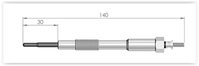 KIZDIRMA BUJISI MAZDA 3 2.2 CX - 7 2.2 MZR - CD