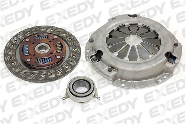 DEBRIYAJ SETI BASKI DISK BILYA TOYOTA COROLLA 1.3L EE90. EE100 88 - 95