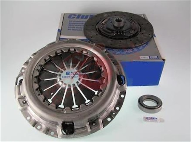 DEBRIYAJ SETI BASKI DISK BILYA ISUZU NKR55 LOW 2.8L 4JB - 1 04 - KUTUKLU RULMAN