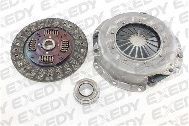 DEBRIYAJ SETI BASKI DISK BILYA MITSUBISHI L200 MAGNUM 2.5L 4D56INT K74 TURBO 4X4 01 - 06