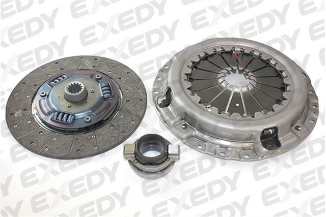 DEBRIYAJ SETI BASKI DISK BILYA ISUZU NQR KAMYON 5.2L 4HK1 Y.M. 04 - 10 YUKSEK GOBEKLI DISK