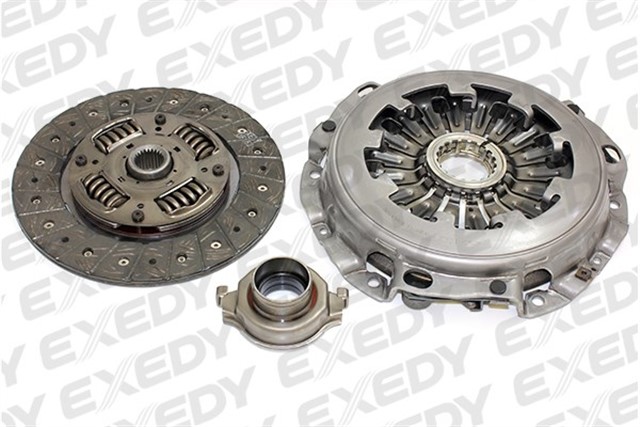 DEBRIYAJ SETI BASKI DISK BILYA SUBARU IMPREZA 2.0L EJ20 00 - 01 FORESTER 2.0L EJ20E 95 - TURBOLU ARACLAR ICIN BASKI YUZEYI 5MM YUKSEK