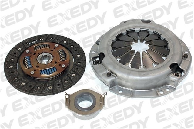 DEBRIYAJ SETI BASKI DISK BILYA TOYOTA YARIS 1.3L 2NZ - FE NCP10 JAPON URETIM ARACLAR ICIN 99 - 02