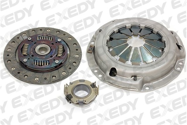 DEBRIYAJ SETI BASKI DISK BILYA TOYOTA YARIS 1.0L 1SZFE VVTI SCP10 99 - 03