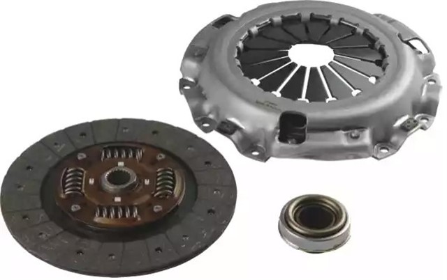 DEBRIYAJ SETI BASKI DISK BILYA HYUNDAI ELANTRA 1.6L G4ED 02 - RULMAN TIRAKLARI ICE DOGRU