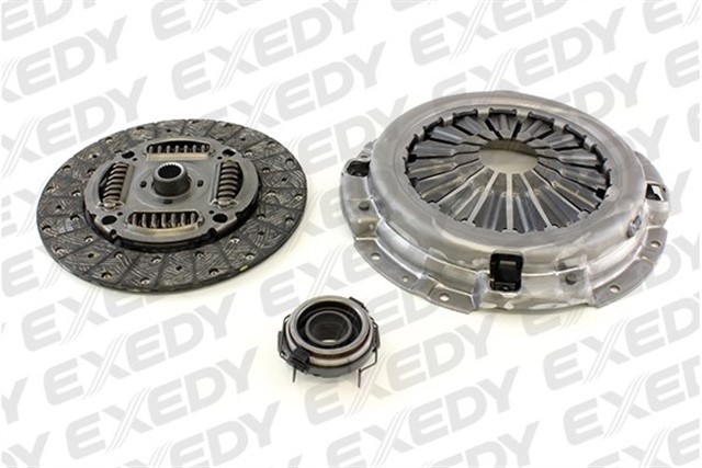 DEBRIYAJ SETI BASKI DISK BILYA ISUZU D - MAX 2.5L DDI 163HP EURO5 Y.M. 12 - 