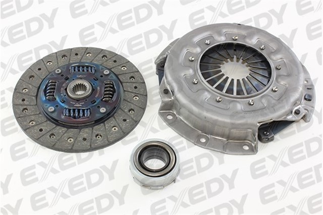 DEBRIYAJ SETI BASKI DISK BILYA MITSUBISHI LANCER 1.6L 4G18 03 - 07 ORJINAL TIP