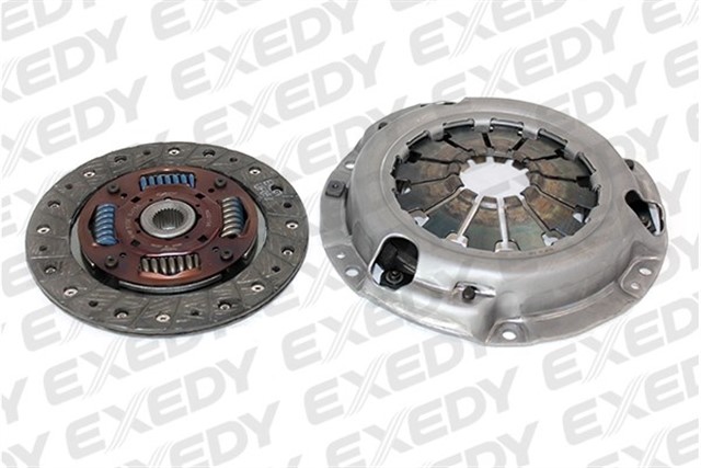 DEBRIYAJ SETI BASKI DISK RULMANSIZ NISSAN MICRA 1.4L CR14DE K12 05 - 