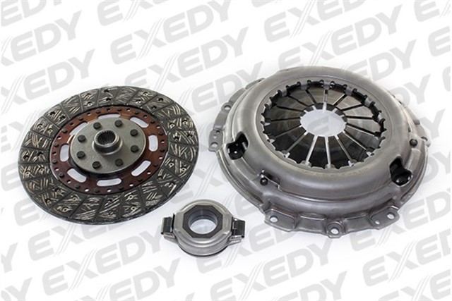 DEBRIYAJ SETI BASKI DISK BILYA NISSAN X - TRAIL 2.0L QR20DE T30 06 - 