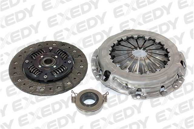 DEBRIYAJ SETI BASKI DISK BILYA TOYOTA COROLLA 1.4L 1NDTV NDE120 DIZEL D - 4D 04 - 06