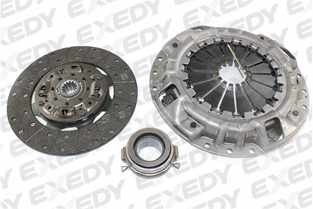 DEBRIYAJ SETI BASKI DISK BILYA ISUZU NPR66 4.3L 4HF1 SAMPIYON Y.M. 04 - 10 NPR71 4.6L 4HG1 07 - 10