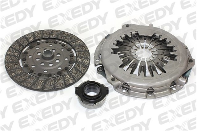DEBRIYAJ SETI BASKI DISK BILYA MAZDA 6 2.0L RF DI DIZEL GG GY 5 VITES 02 - 07 MPV 2.5L LW 99 - 06