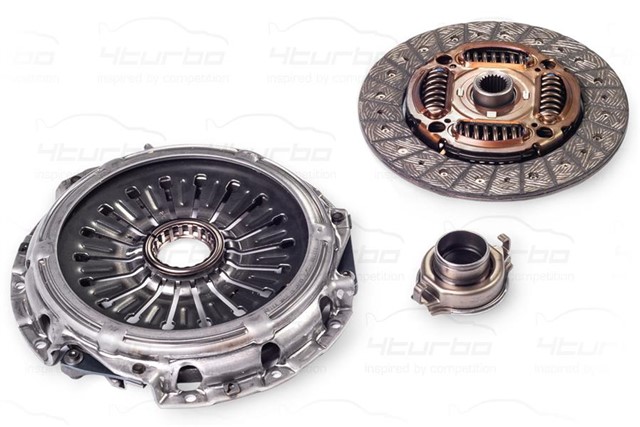 DEBRIYAJ SETI BASKI DISK BILYA MITSUBISHI L200 2.5L 4D56 K14T K64T 86 - 06 L300 86 - 99 OYNAR GOBEK