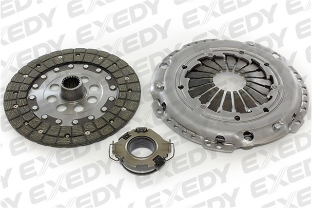 DEBRIYAJ SETI BASKI DISK BILYA TOYOTA AVENSIS 2.0L 1CDFTV CDT250 03 - YAYSIZ DISK
