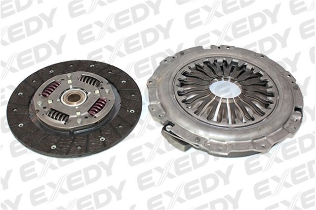 DEBRIYAJ SETI BASKI DISK RULMANSIZ NISSAN ALMERA 1.5L K9K7 DCI N16 03 - 06 MICRA 1.5L K9K K12 03 - 10