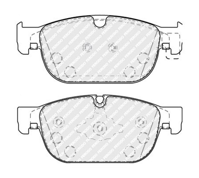 ON BALATA XC90 II 06 - 15 XC60 II 03 - 17 18 - 19 - V90 03 - 16