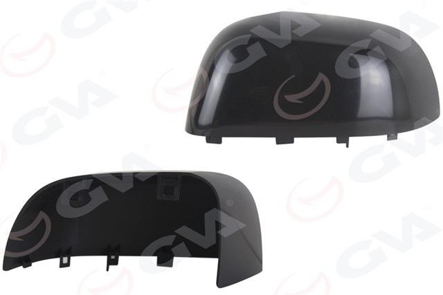 AYNA KAPAGI ASTARLI SIYAH SOL DOKKER - LODGY 12 VM - 6802CPL