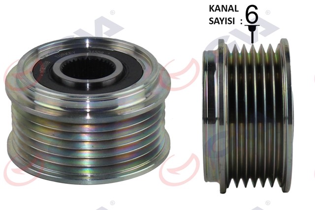 ALTERNATOR KASNAGI CONNECT 02 - 13