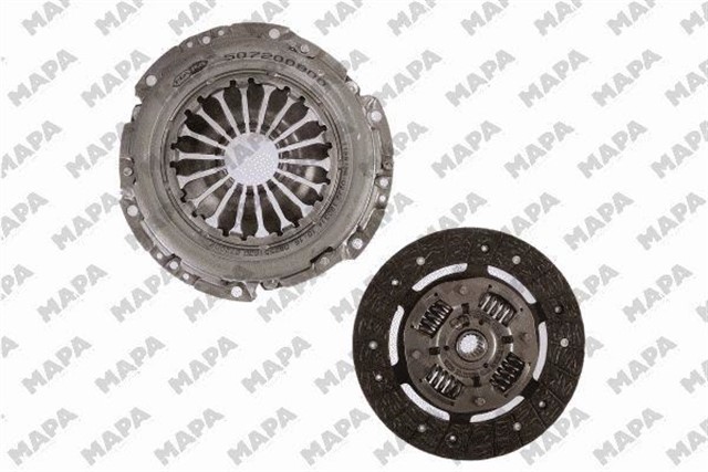 DEBRIYAJ SETI FIESTA KA 1.25 ZETEC 96 FIESTA CB1 08 - 12 VI FIESTA CCN 12 - 17 FIESTA V CBK 04 - 08 1.25 1.4 ZETEC - BENZINLI RULMANSIZ