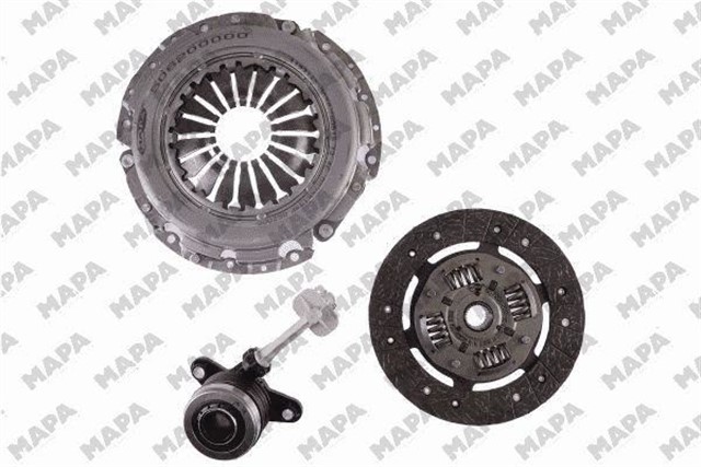 DEBRIYAJ SETI HIDR.RULMANLI CLIO III 1.4 I 16V - KNG 1.6 I - 1.6 I 16V - MGN II 1.4 I 16V