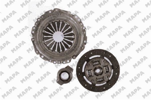 DEBRIYAJ SETI NISSAN SUNNY II 1.5 - 1.6I - 1.6 - 1.6 12V - 1.7D 84 - 90 ALMERA 1.4 - 1.6 93 - 00 GA14DE