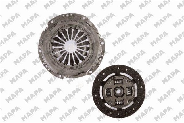 DEBRIYAJ SETI BASKI DISK FIESTA V - FUSION - MAZDA 2 1.25 16V - 1.3 - 1.4 01 1.25ZETEC - S - MEK - B5/IB5