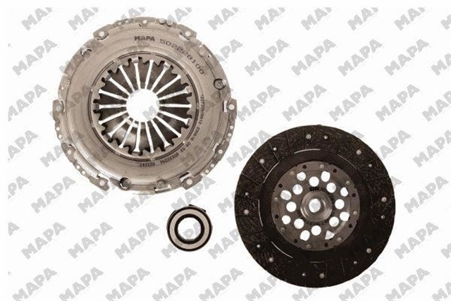 DEBRIYAJ SETI BORA - GOLF IV 1.9TDI 98 - 04 - POLO 1.6TDI 09 1.9TDI 01 ATD - AXR - AGR - CAYB