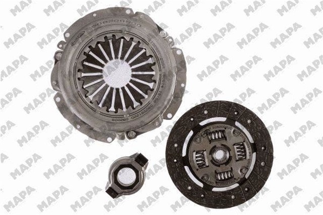 DEBRIYAJ SETI NISSAN PRIMERA 1.6 16V 96 - 01 - ALMERA II 1.5 66 KW NS101KIT VALEO 801515