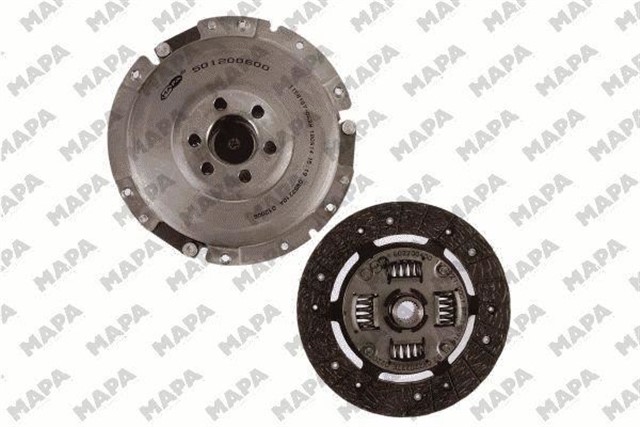 DEBRIYAJ SETI BASKI DISK VW GOLF I - JETTA 1.6 GTI - 1.6 TD 76 - 83 GOLF II 1.6D 83 - 91 16HC37