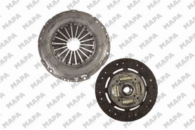 DEBRIYAJ SETI TRANSIT VI 2.0TD 125PS 00 06 RULMANSIZ