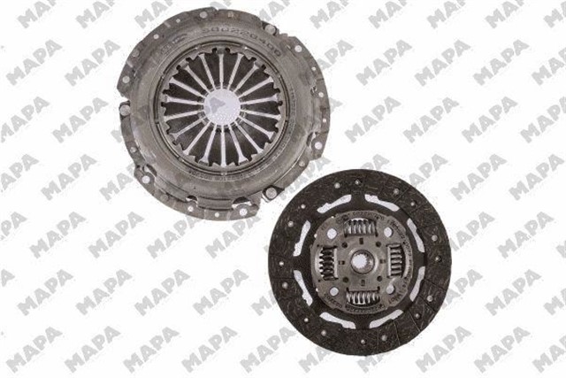 DEBRIYAJ SETI FOCUS I 1.4 16V 1.6 16V 1.8 16V BENZINLI 98 04 FOCUS II CMAX 03 05 FIESTA 02 08 FUSION 02 12 1.6 ZETEC S 16V 03 05 RULMANSIZ