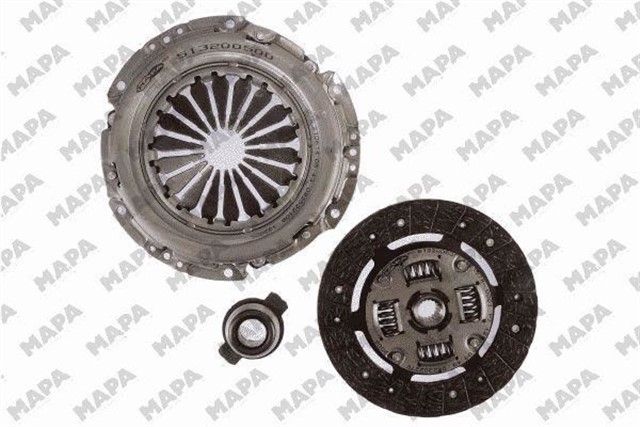 DEBRIYAJ SETI MINI ONE COOPER 1.6 R50 R53 01 - 06