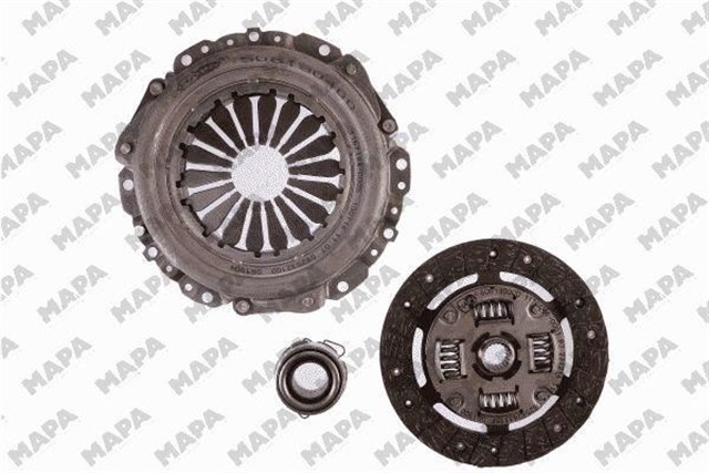 DEBRIYAJ SET DAIHATSU CHARADE MK IV 1.3 16V - 1.5 16V - 1.6GTI GRAN MOVE 1.5 16V. GRAN MOVE 1.6 16V 3000692001 - 801704 - 619182160/KD - 017A