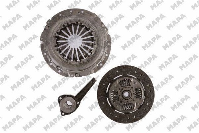 DEBRIYAJ SETI MOVANO 2.5D - 2.8DTI 98 - 01 MASTER II 1.9DTI - 2.5D 00 F9Q770