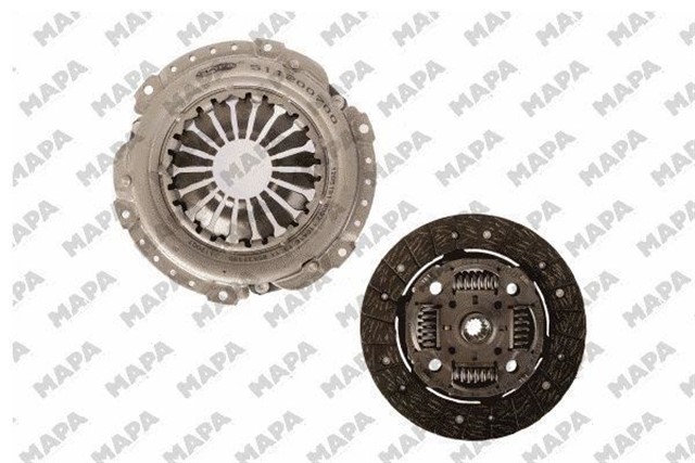 DEBRIYAJ SETI BASKI DISK CORSA C - D 1.0 - 1.2 - 1.2 12V Z10XE - Z12XEP YARI OTOMATIK / EASYTRONIC