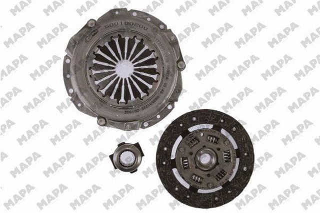 DEBRIYAJ SETI CLIO I 1.2 96 - 98 - MGN I 1.4 ECO - 1.4E 96 - 03 - TWNG 1.2 96 VALEO 821070