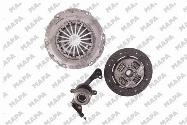 DEBRIYAJ SET HIDROLIK RULMANLI VW CRAFTER 2.5 TDI BJK MOTOR 109 HP CSC 3000990204 - - 624327833