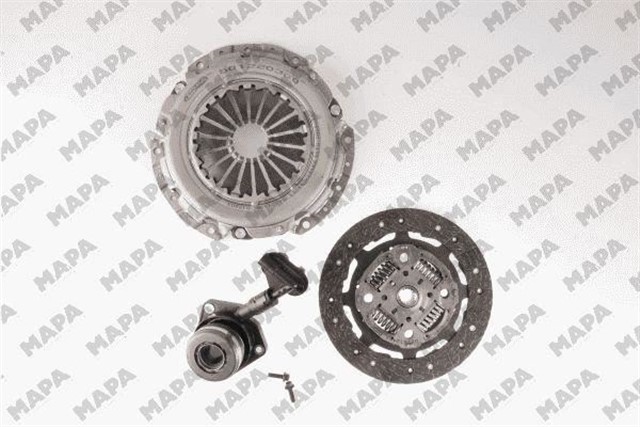 DEBRIYAJ SETI C - MAX 04 08 FOCUS II 04 11 MONDEO IV CA2 07 14 123PS BENZ. ECOSPORT 1.5TI 14 VOLVO C30 1.6 06 12 S40 II 1.6 05 12 V50 1.6 06 12 RULMANLI