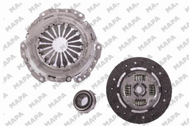 DEBRIYAJ SETI HONDA CIVIC IV 1.3 - 1.4L 87 - 91 CIVIC II 1.4I 16V - 1.5I 16V 88 - 92 D14A1