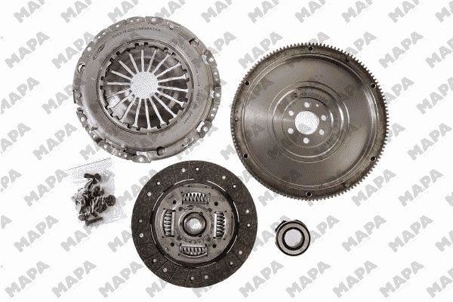 DEBRIYAJ SETI VOLANLI GOLF V - PLUS - JETTA III - PASSAT - A3 - ALTEA - LEON - TOLEDO - OCTAVIA 2.0 FSI 835047