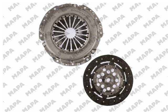 DEBRIYAJ SETI FIESTA 01 08 FUSION 01 12 TDCI MAZDA II 1.4CD 03 RULMANSIZ