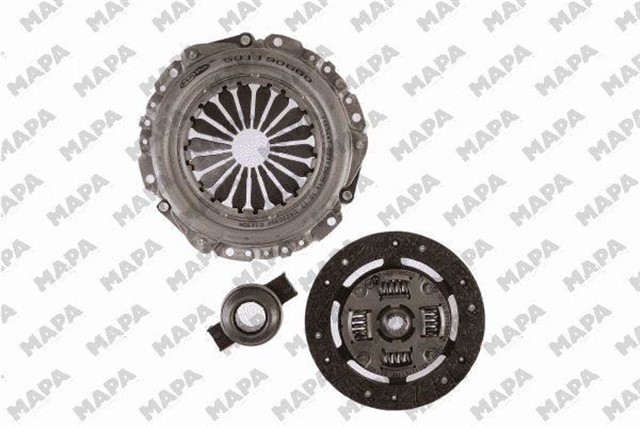 DEBRIYAJ SETI FORD ESCORT III 1.3 - .16D 83 - 90 FIESTA II 1.4 - 1.6D 83 - 89 GAF - AWF - ABFT