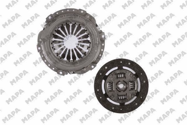 DEBRIYAJ SETI BASKI DISK CORSA C 1.0 00 - 09 VALEO 826849