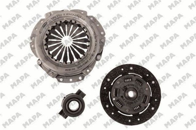 DEBRIYAJ SETI FIAT PANDA 141A 650 82 - 04 141A000